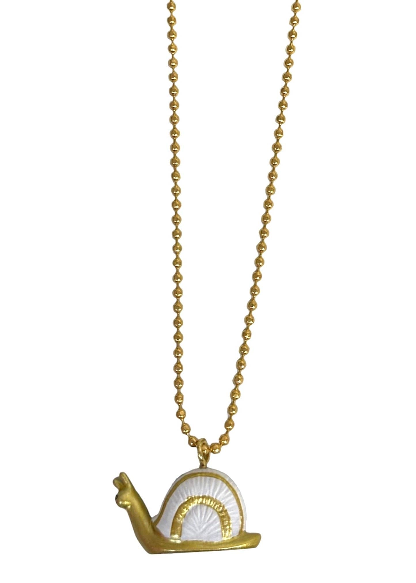 "Lady Glitter Trails" Necklace