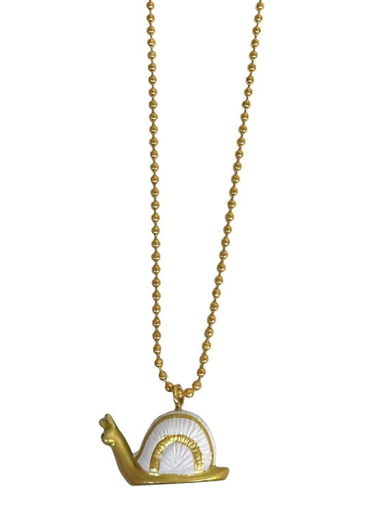 "Lady Glitter Trails" Necklace