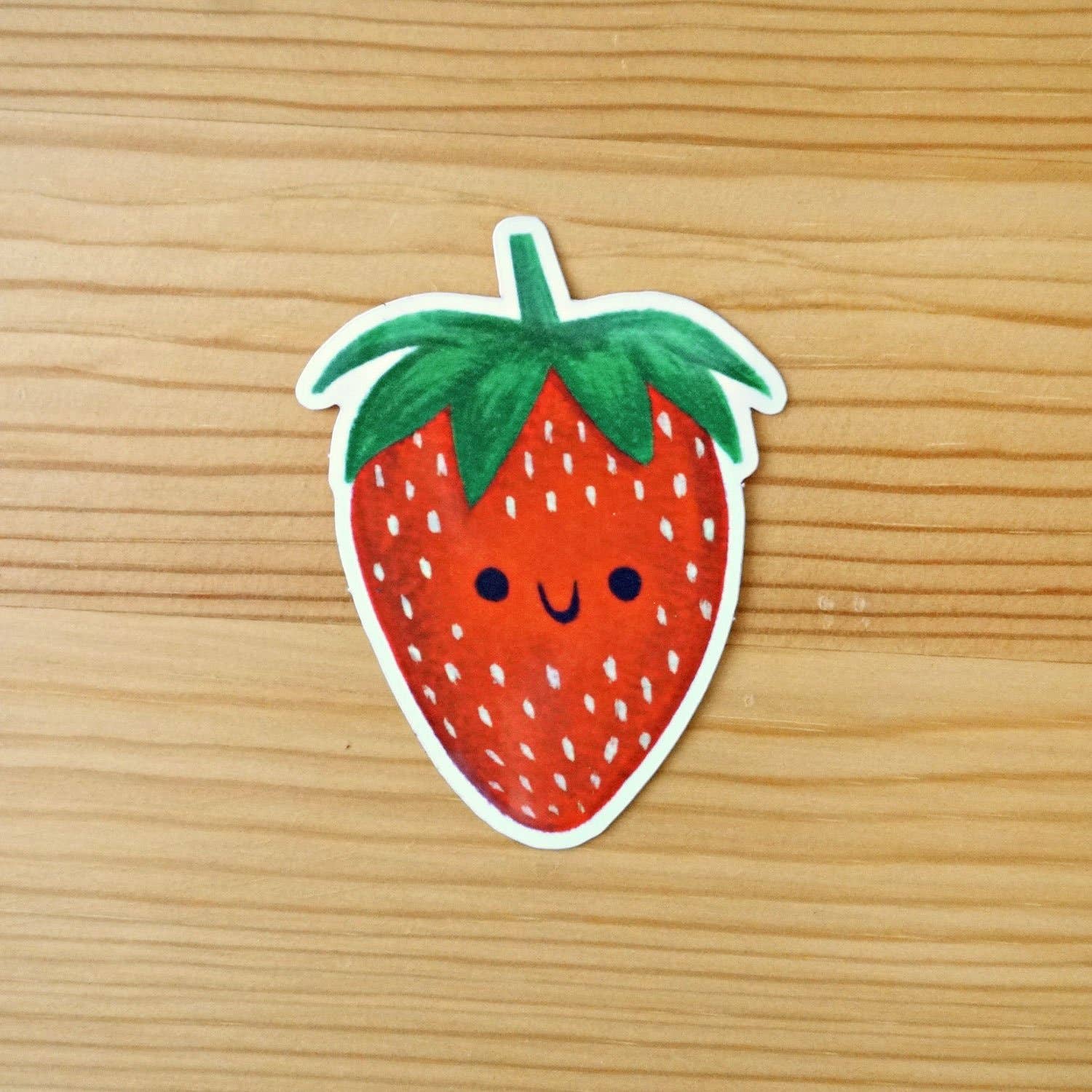 Strawberry Sticker – The Prize Booth