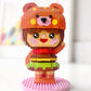 Burger Bear mini-bricks