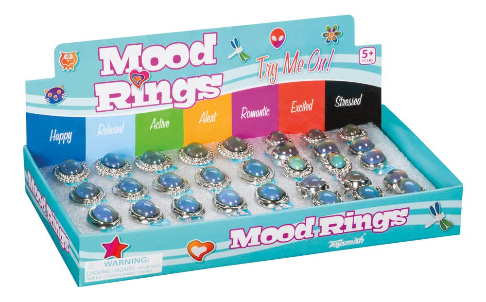 Jumbo Mood Ring, Assorted Styles