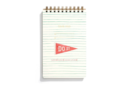Task Pad Notebook - Super Checker Offer