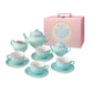 Porcelain Tea Set - Mint