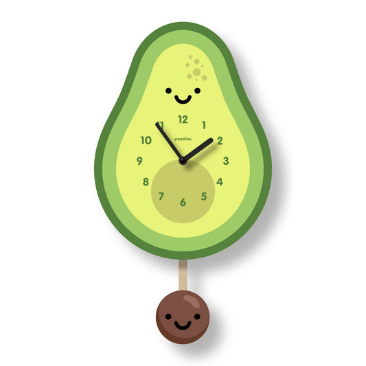 Avocado Pendulum Clock