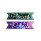 Hocus Pocus Hair Clips - Halloween Hair Accessories