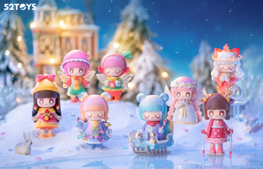 KIMMY & MIKI Christmas Eve Blind Box Series By 52Toys