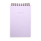 Task Pad Notebook - Lilac