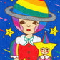 【5x7 Art Print】Rainbow Planet