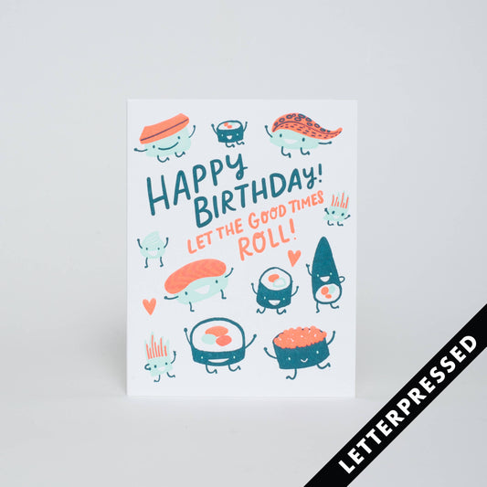 HELLO! LUCKY -- Sushi Roll