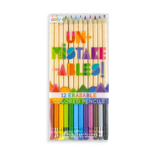 UnMistake-Ables! Erasable Colored Pencils