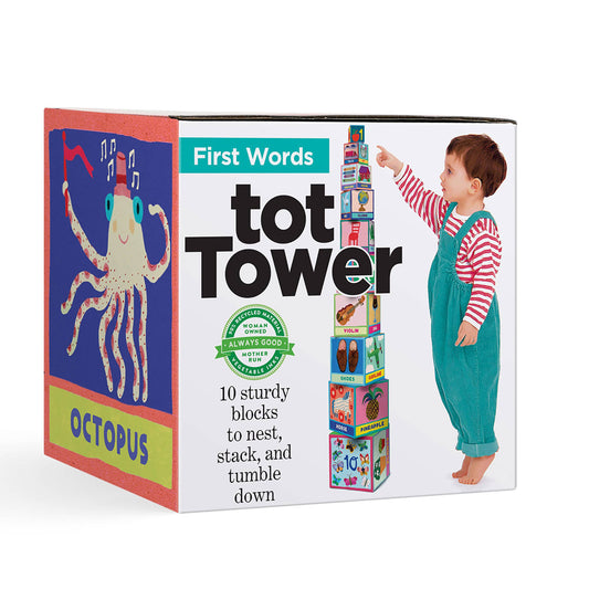 First Words Tot Tower