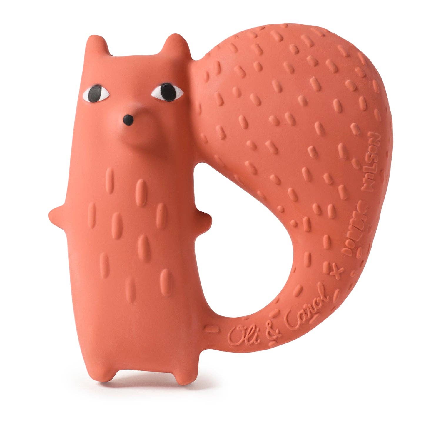 Cyril Squirrel Fox, Oli&Carol x Donna Wilson – The Prize Booth