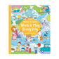 Color-In' Book: Work & Play Every Day