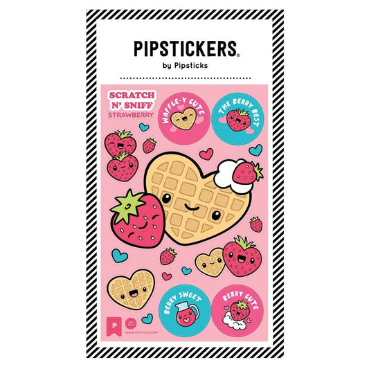 Waffle-y Cute Scratch 'n Sniff