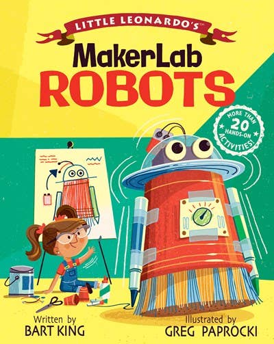 Little Leonardo's MakerLab: Robots