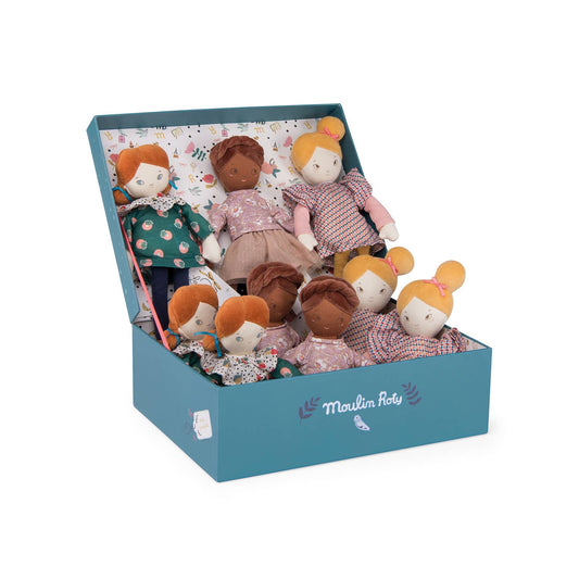 Small Parisiennes - (3) Different Dolls