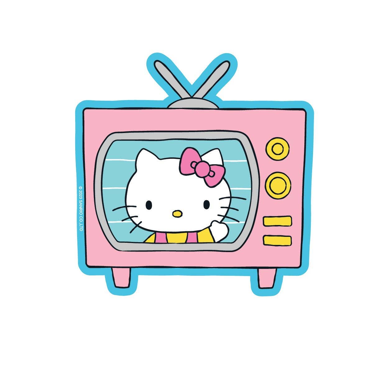 Hello Kitty TV Star Vinyl