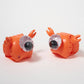 Buddy Float Bands Sonny the Sea Creature Neon Orange