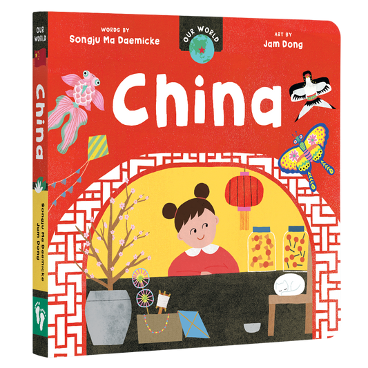 Our World: China: Board Book