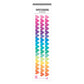 Fuzzy Rainbow Hearts