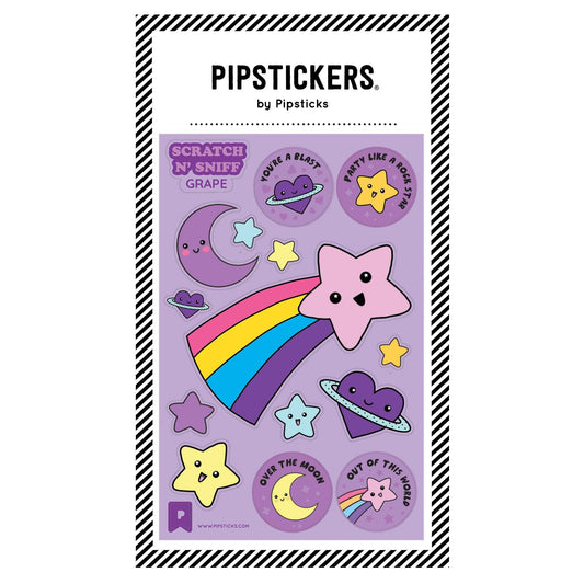 Over The Moon Scratch 'n Sniff