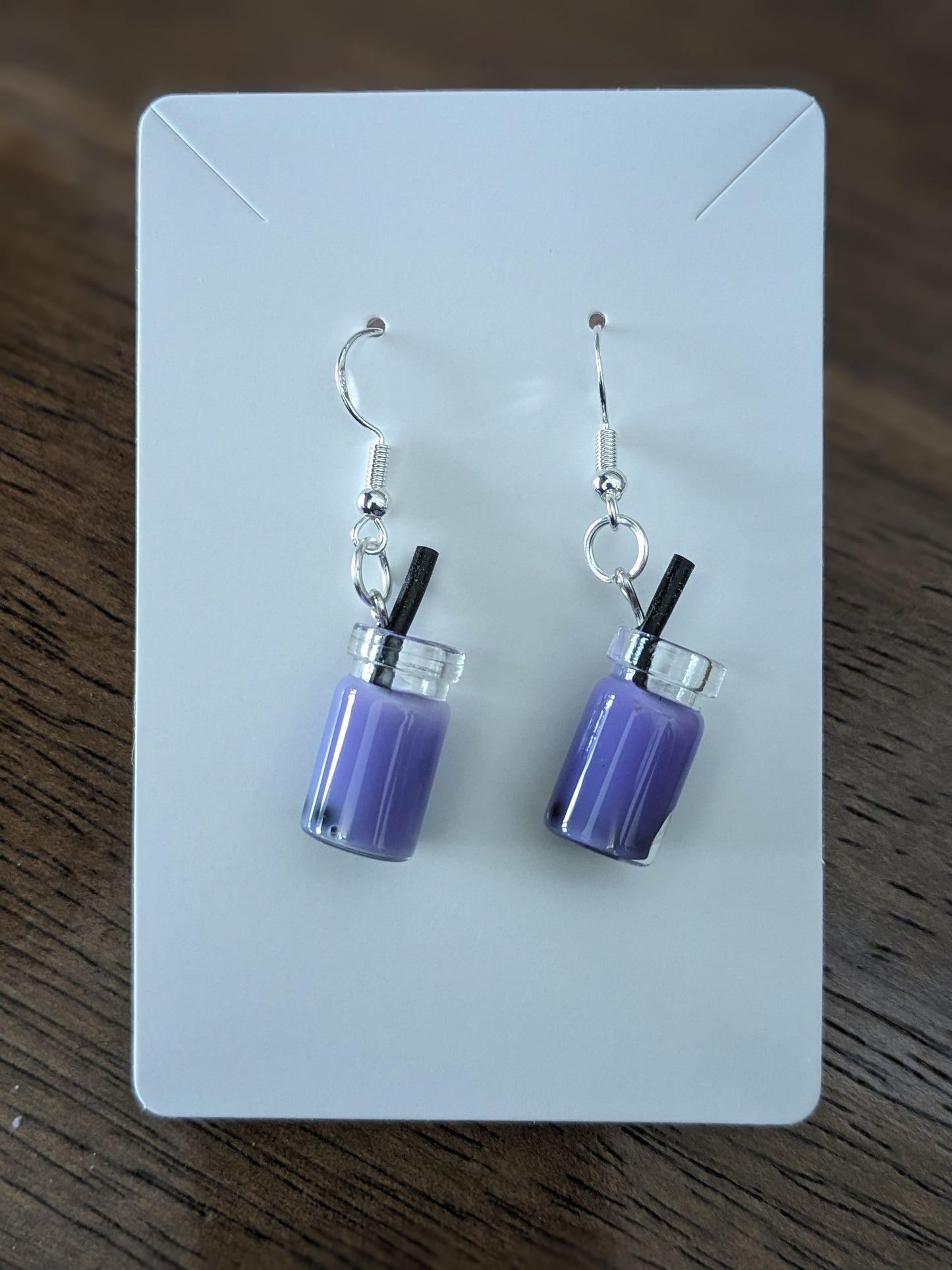 Boba Earrings