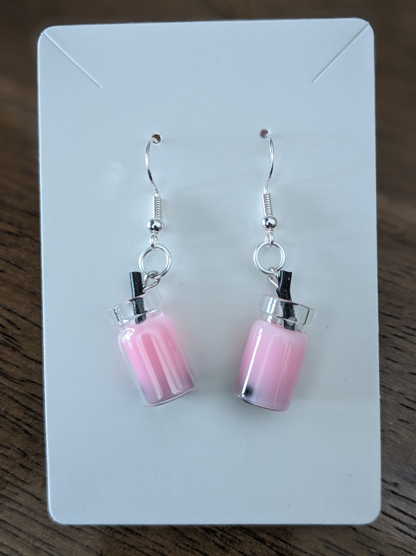 Boba Earrings