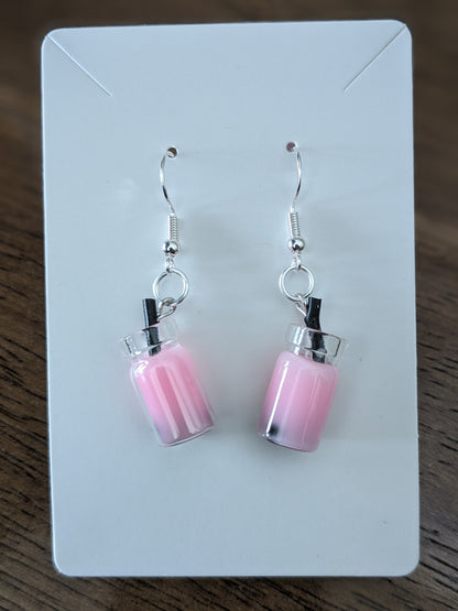 Boba Earrings