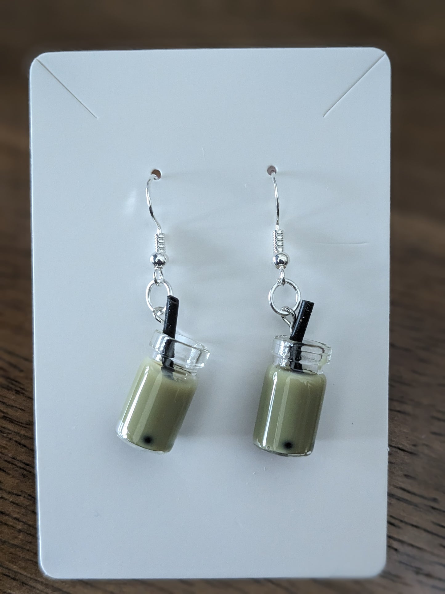 Boba Earrings