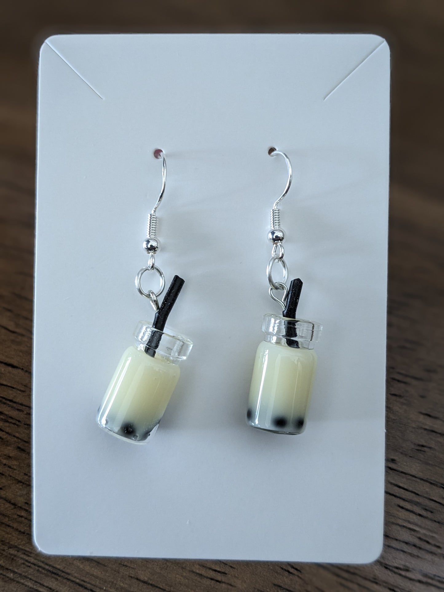 Boba Earrings