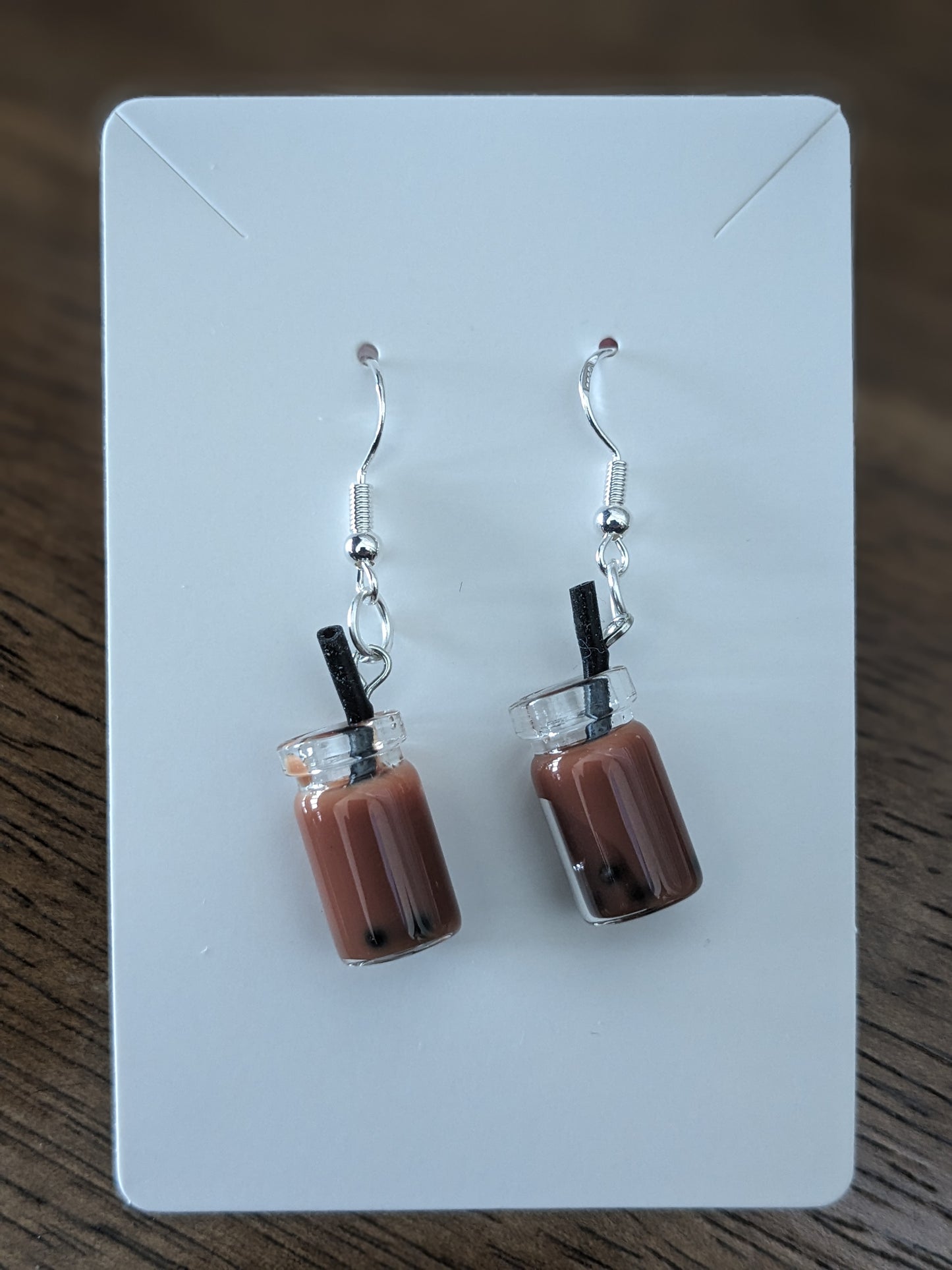 Boba Earrings
