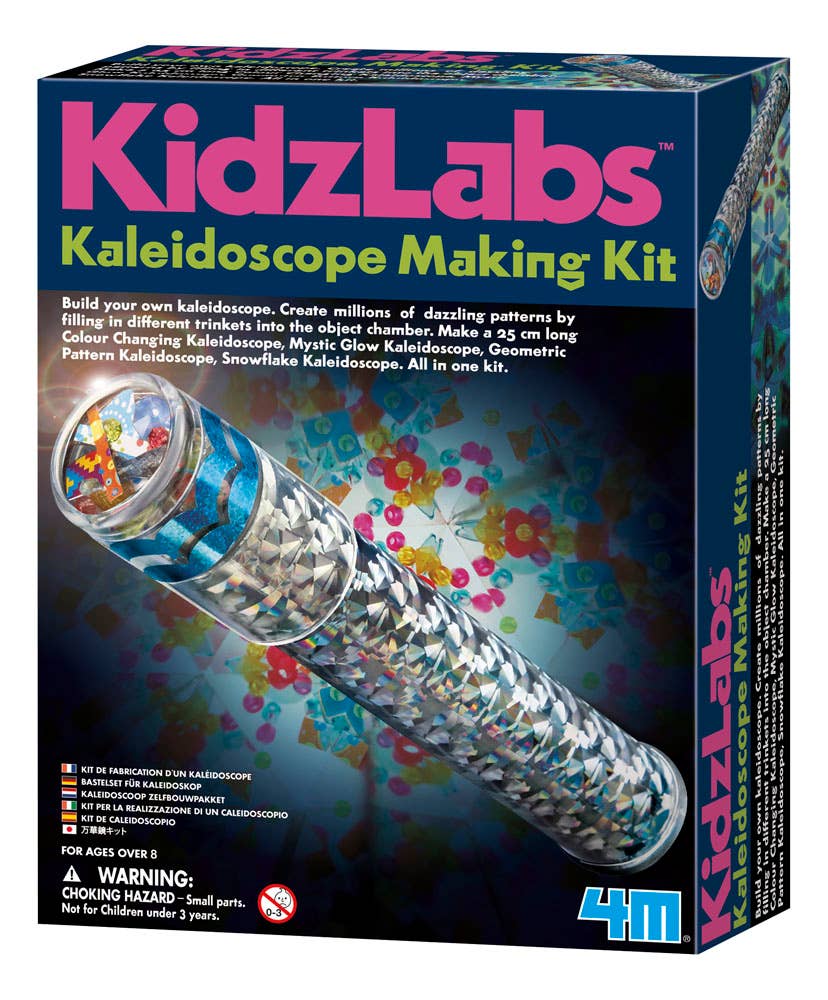4M Kaleidoscope Making Kit-DIY Kits for Kids