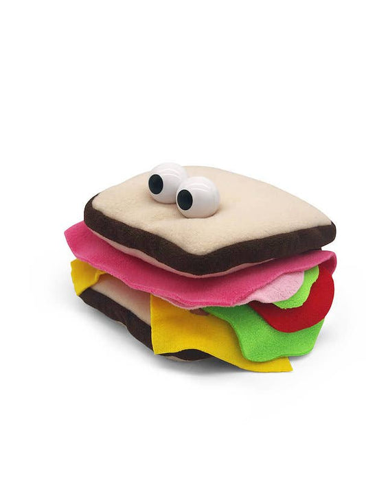 "The Jeff" Sandwich Pal Puppet
