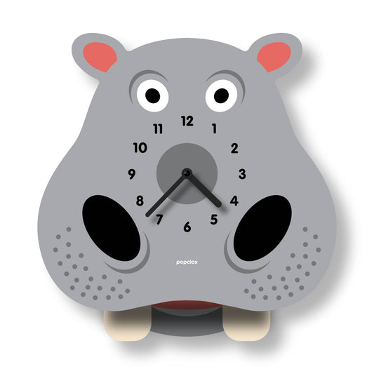Hippo Pendulum Clock