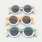 2 Tone Round Sunglasses (kiddo size)