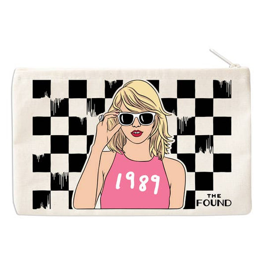 Taylor Swift 1989 Pouch