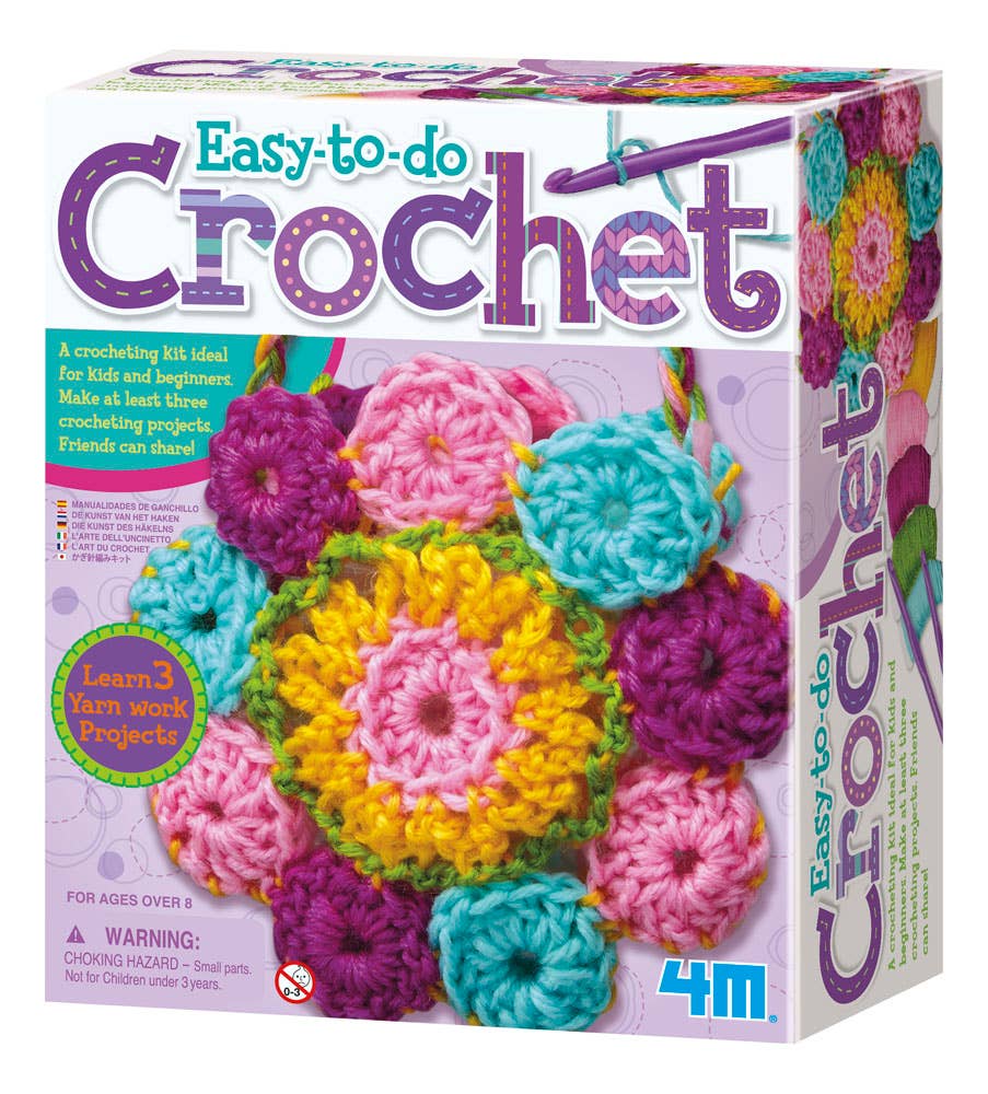 4M Easy To Do Crochet DIY Kit