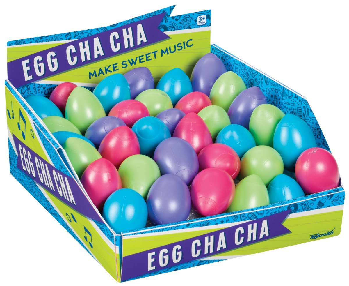Egg Cha Cha Maracas Musical Party Toy, Party Favor