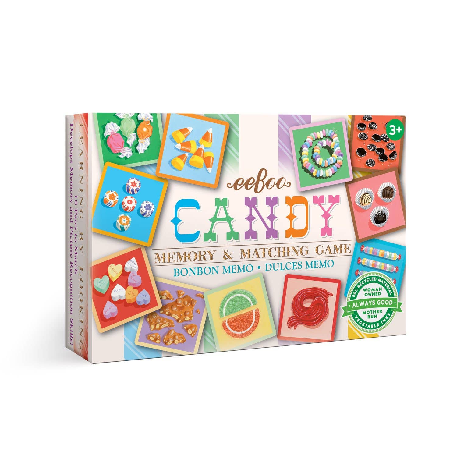 Candy Memory & Matching Game â The Prize Booth