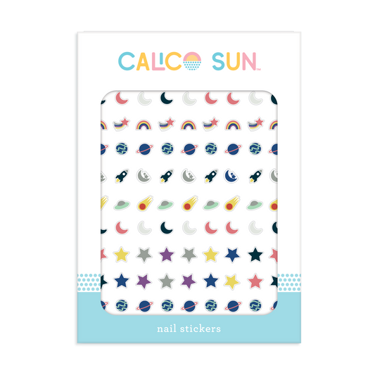 Luna Nail Sticker - 2 sheets