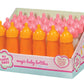 My Sweet Baby Lg Magic Bottle, 4.75", Milk & Orange Juice