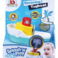 Toysmith Splash 'N Play Spraying Tugboat Bath Toy