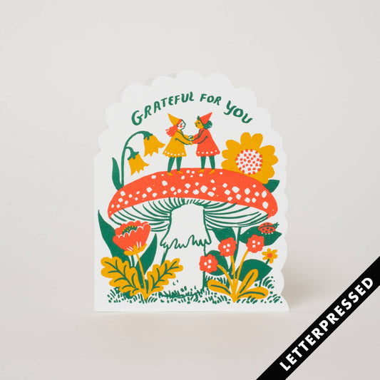 PHOEBE WAHL -- Grateful Gnomes: Plastic sleeve