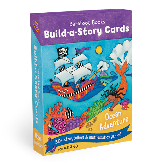Build-a-Story Cards: Ocean Adventure