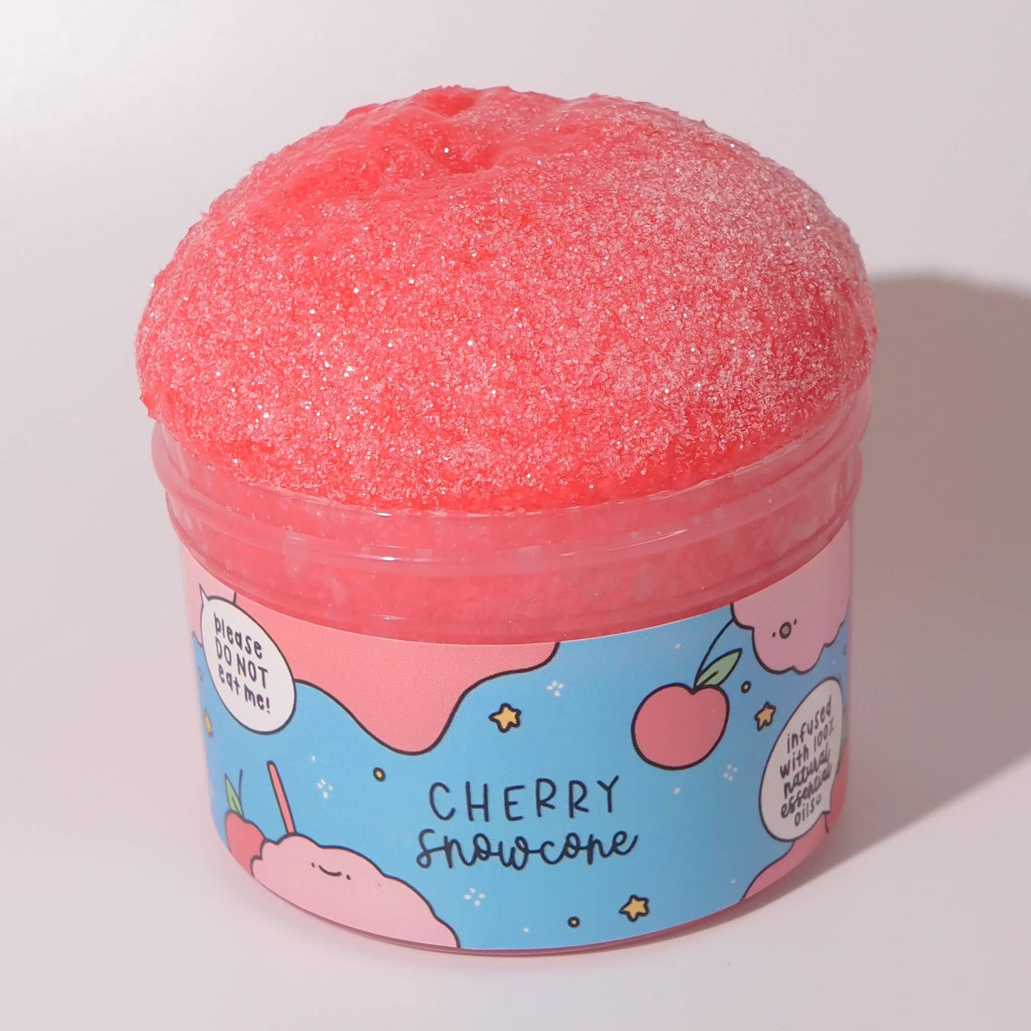 Cherry Snowcone Slime - 7OZ