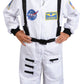 Jr. Astronaut Suit W/Embroidered Cap