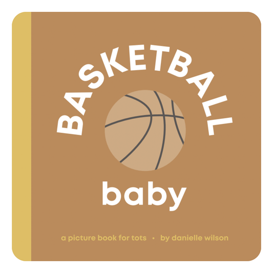 Basketball Baby Book (Children’s Board Book)