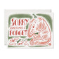 Sometimes I Forget birthday greeting card