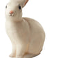 Rabbit White w/ Plug