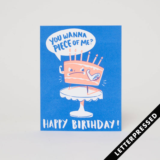 HELLO! LUCKY -- Yolked Birthday: Plastic sleeve